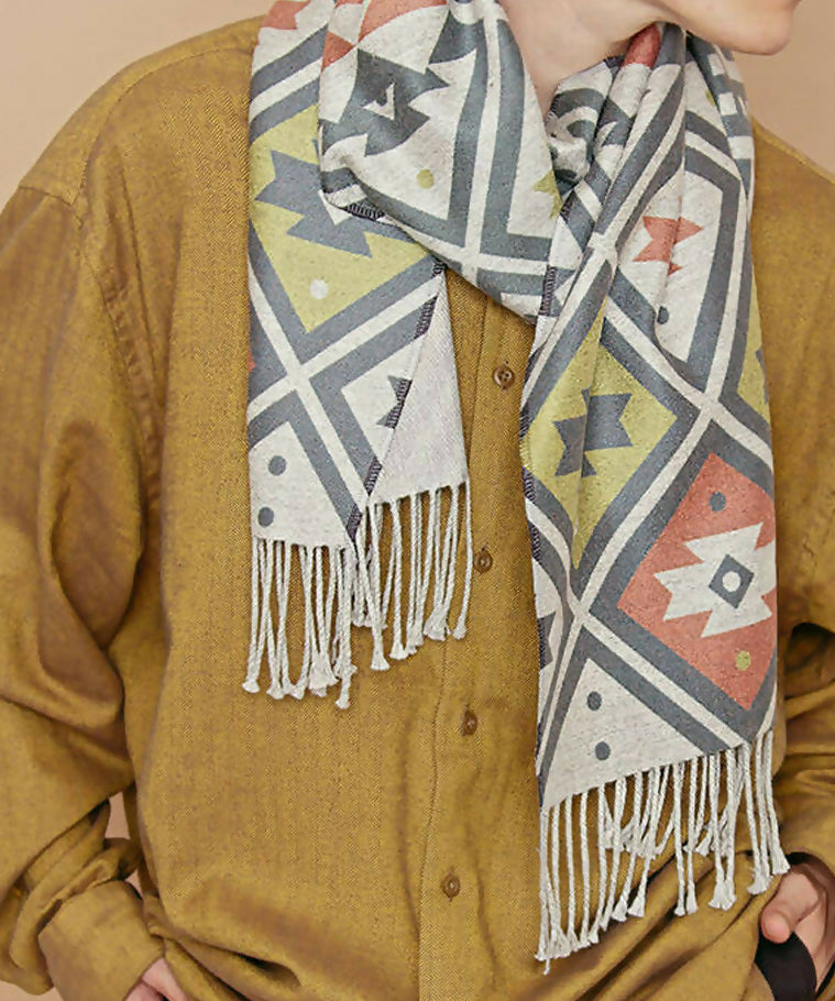 Bufanda Mapuche Color 2