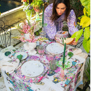 Camino de mesa Peonias - Velo Organza