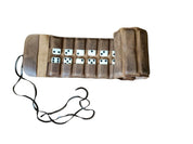 Juego Domino Cuero Graso 3