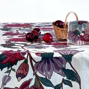 Mantel Azafran - Lino Poliester