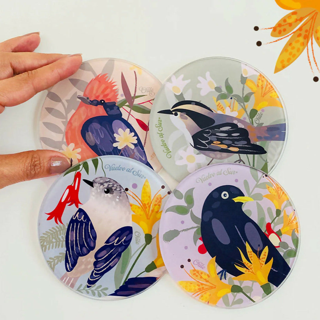 Posavasos Pequeñas Aves 2