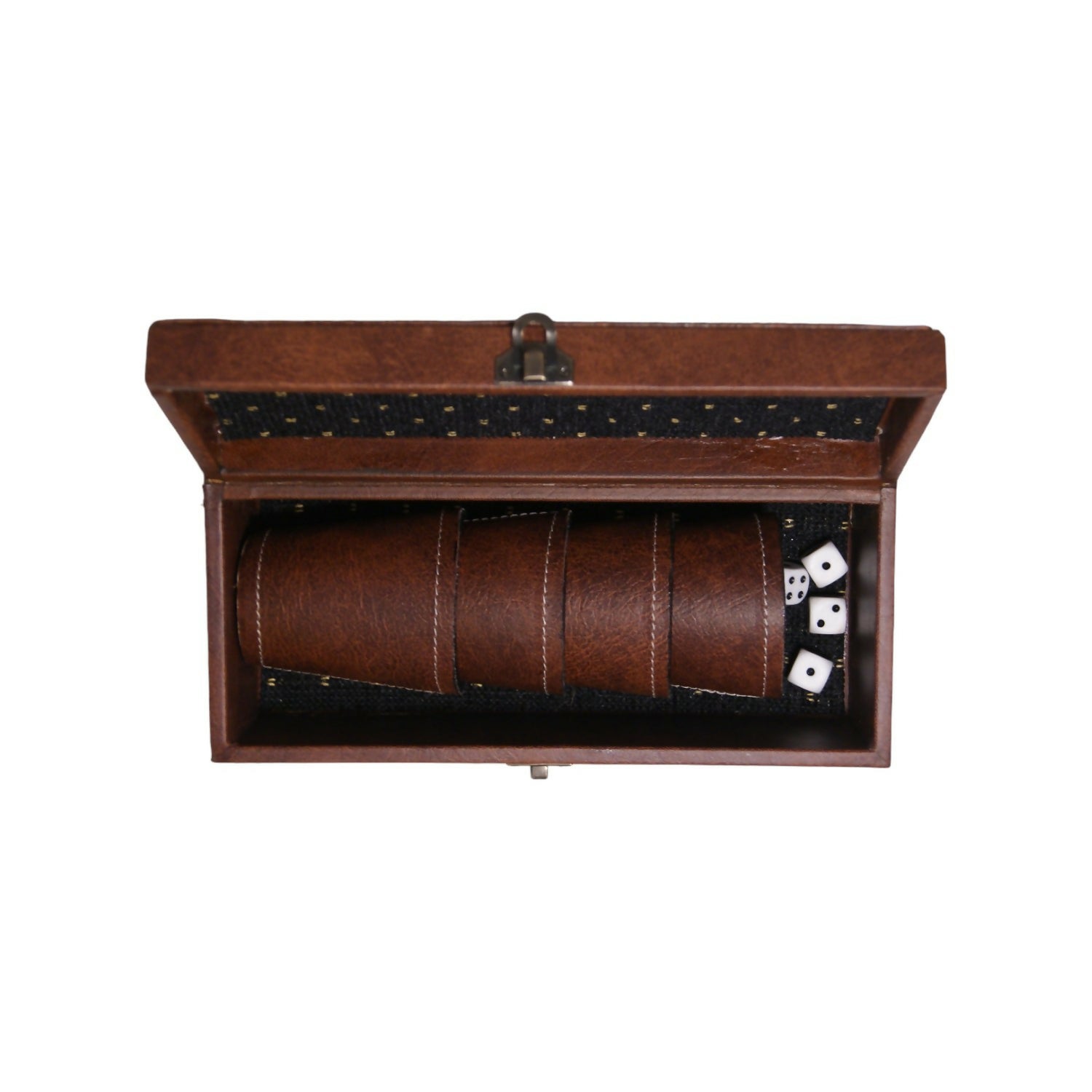 juego de cachos con caja abierta arriba