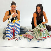 Manta de Picnic Peces Rapa Nui