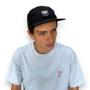 Polera vulzee manga corta hombre celeste sunset