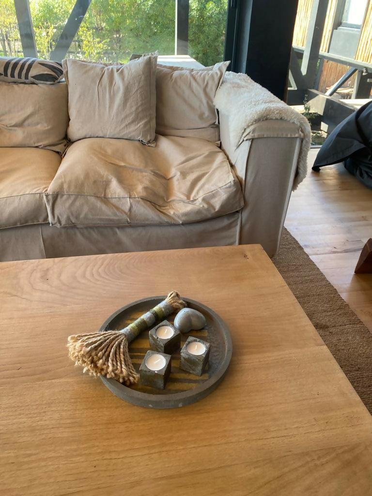 BANDEJA DECORATIVA DE HORMIGON jJORD