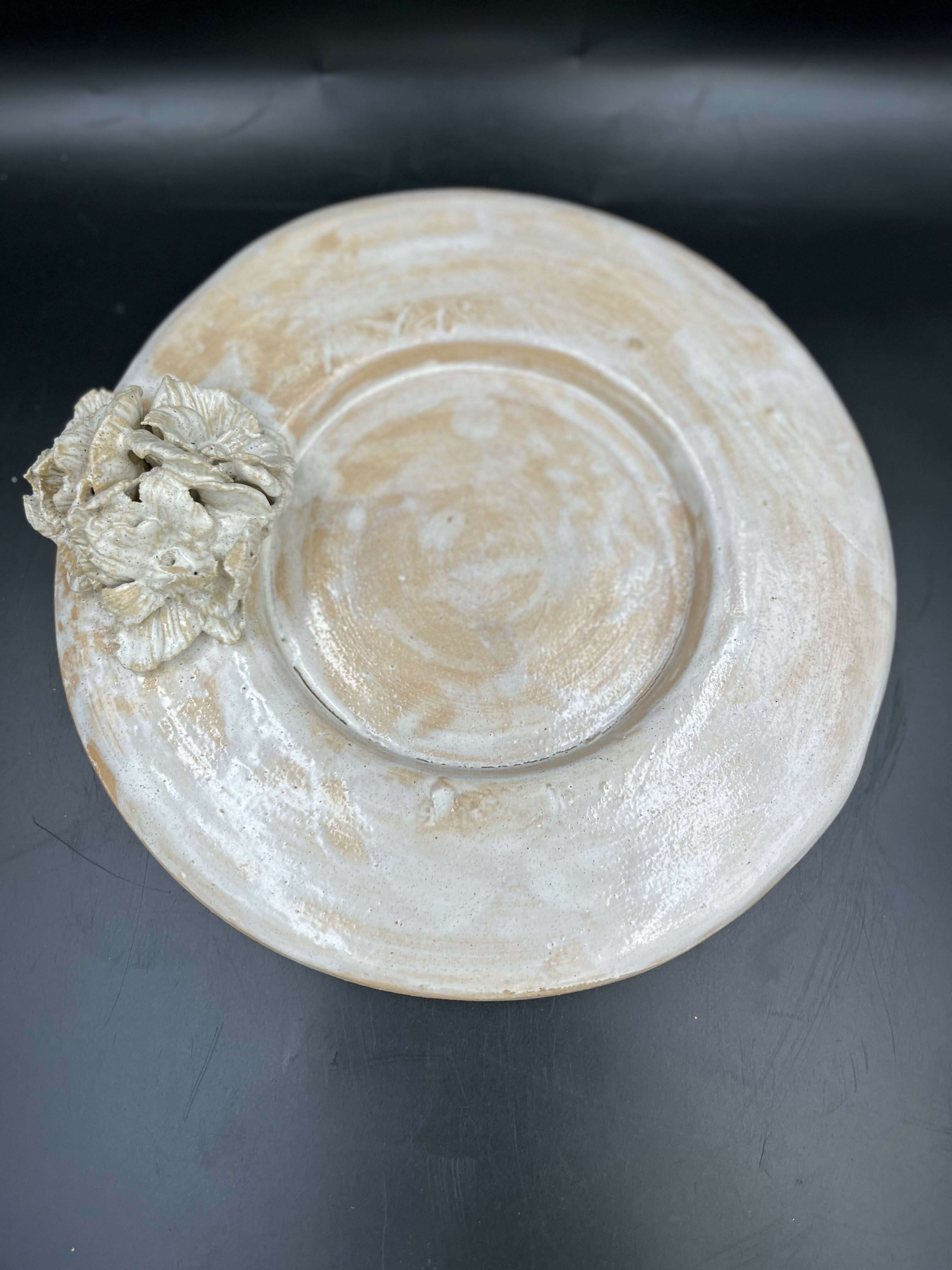 Cenicero de cerámica gres