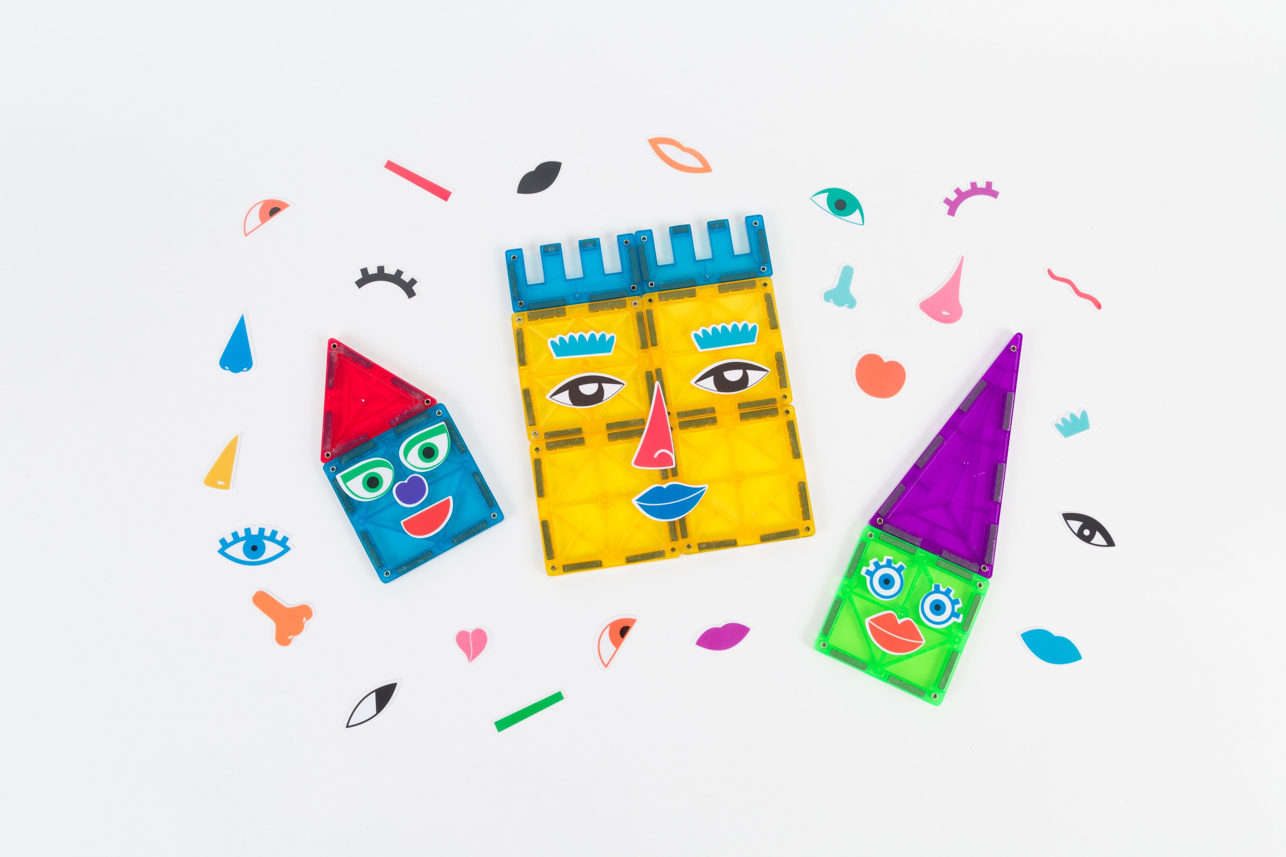 IMANIX Stickers reutilizable