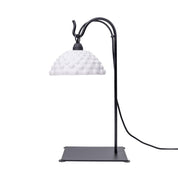 Lámpara Anfibio Base Fierro Velador (50cms de alto)