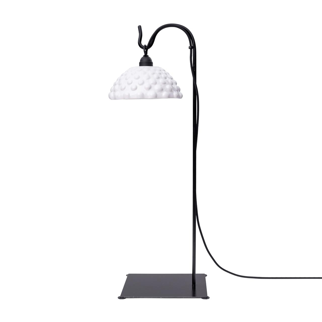 Lámpara Anfibio Base Fierro Mesa (75cms de alto)