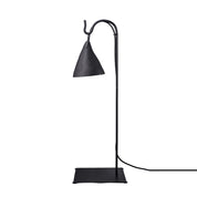 Lámpara Ruca Base Fierro Mesa (75cms de alto)