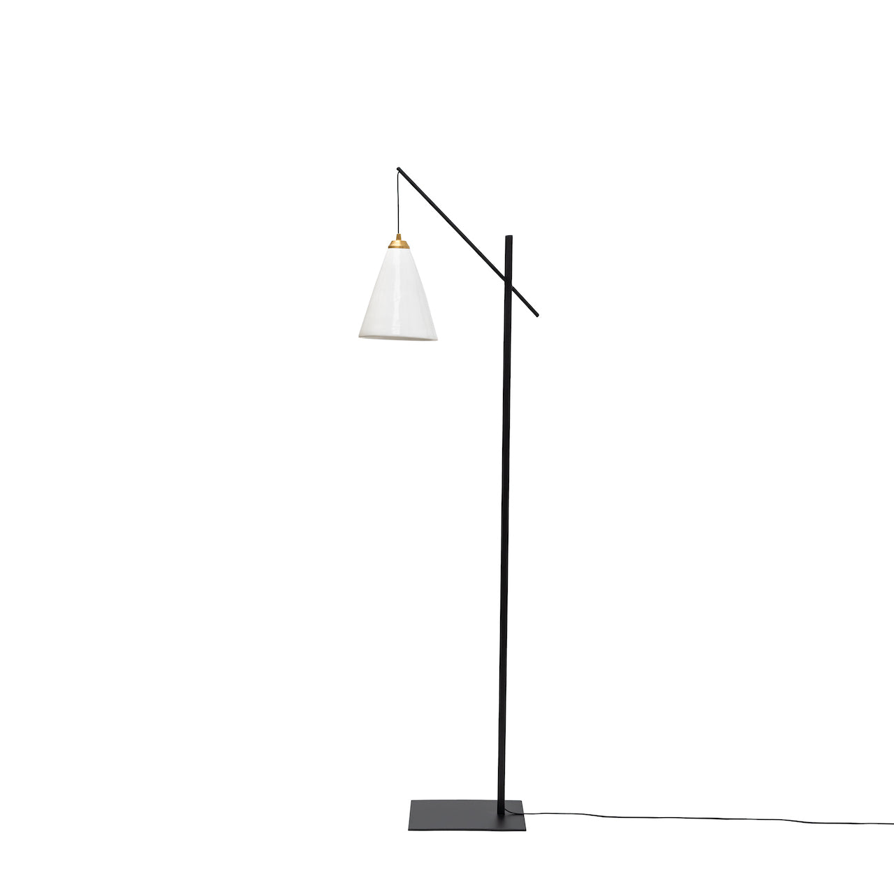 Lámpara Garza Pedestal