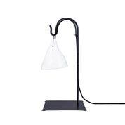 Lámpara Ruca Base Fierro Velador (50cms de alto)