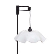 Lámpara Violacea Escuadra Fierro