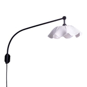 Lámpara Violacea Muro Brazo Movil