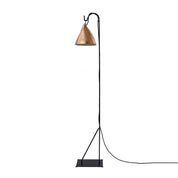 Lámpara Ruca Base Fierro Pie (160cms de alto)