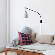 Lámpara Cencerro Cerámica de Muro Brazo Movil