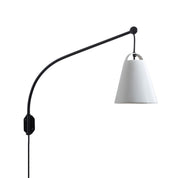 Lámpara Cencerro Cerámica de Muro Brazo Movil