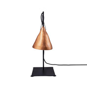 Lámpara Ruca Base Fierro Velador (50cms de alto)