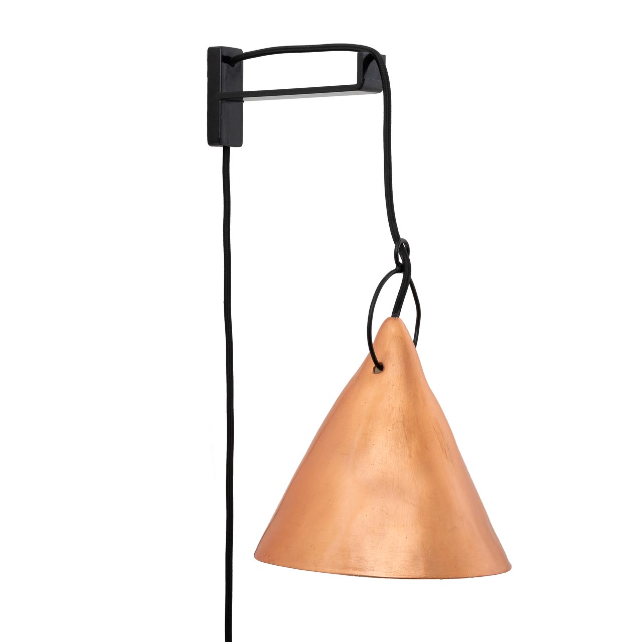 Lámpara Ruca Escuadra Fierro