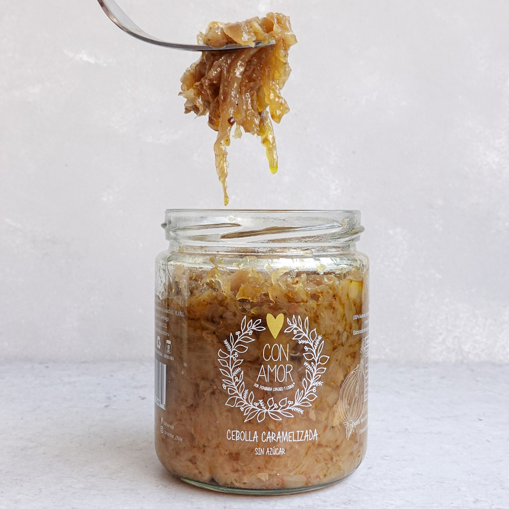 CEBOLLA CARAMELIZADA SIN AZÚCAR