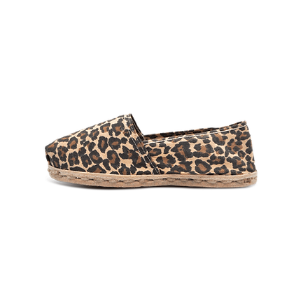 ALPARGATA LONA ANIMAL PRINT