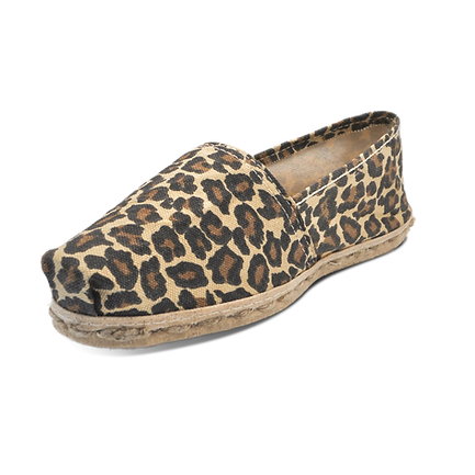 ALPARGATA LONA ANIMAL PRINT