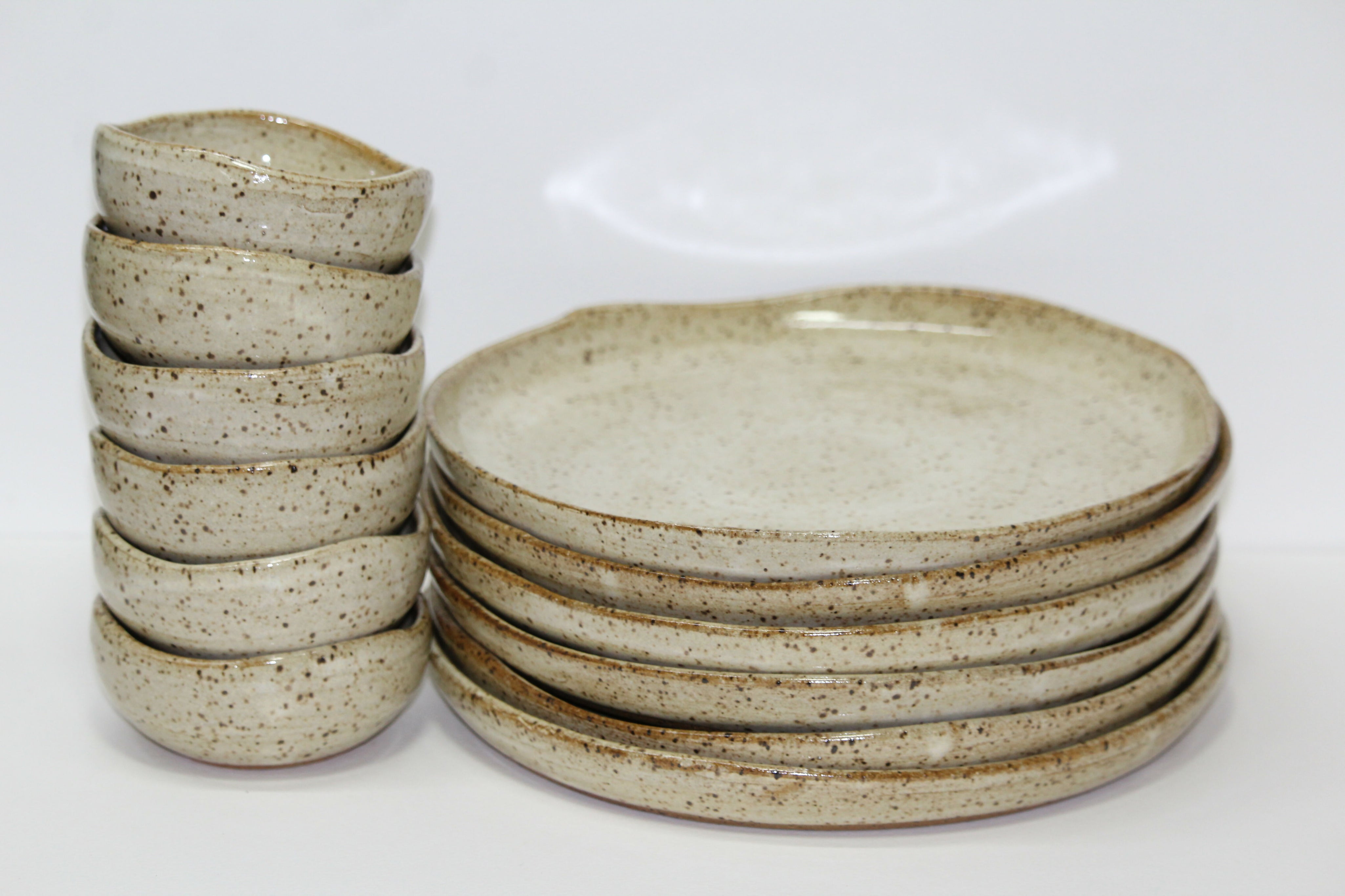 Set sushi borde irregular