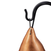 Lámpara Ruca Base Fierro Velador (50cms de alto)