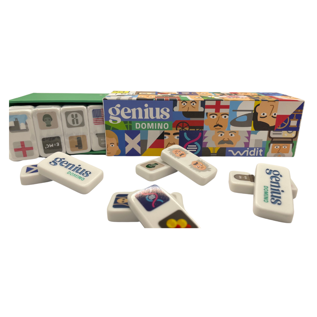 Dominó Genios