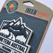 Imán Carretera Austral - Creado en Chile