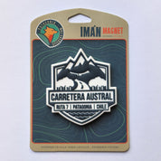 Imán Carretera Austral - Creado en Chile