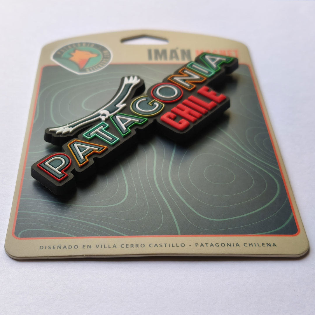 Imán Patagonia Chile - Creado en Chile