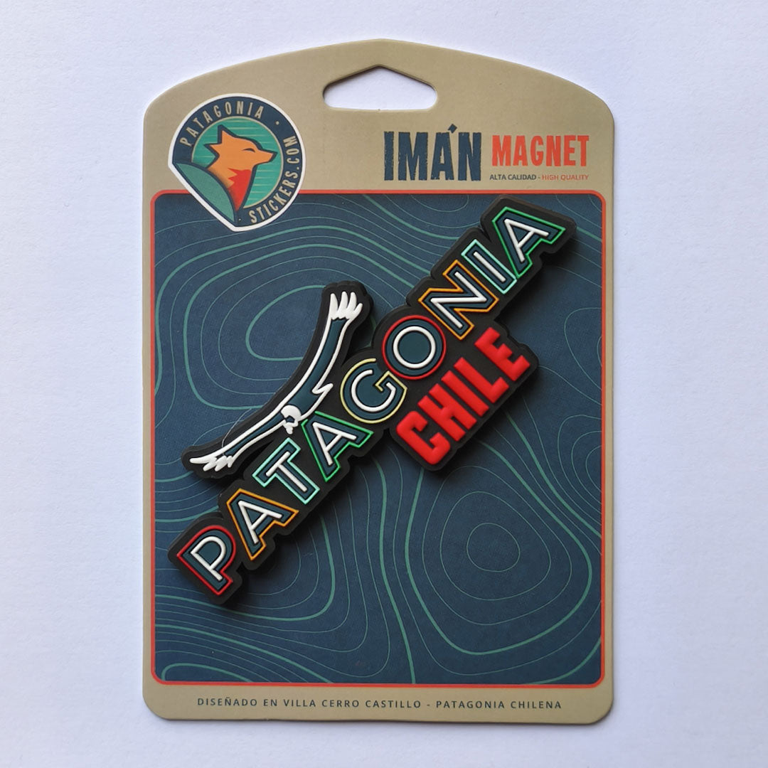 Imán Patagonia Chile - Creado en Chile