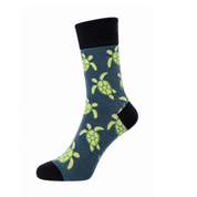 Calcetines diseño Tortuga Verde