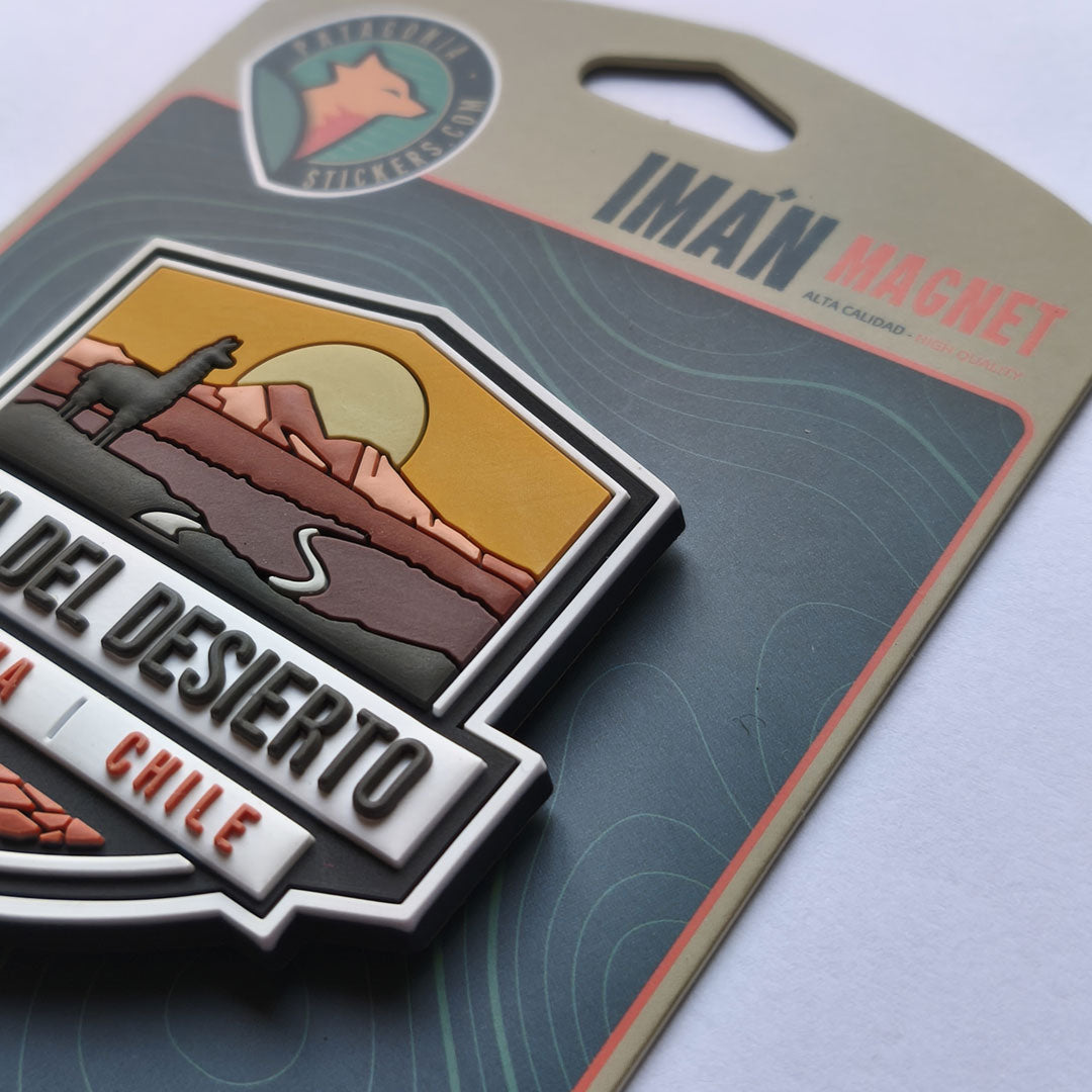 Imán Ruta del Desierto - Creado en Chile