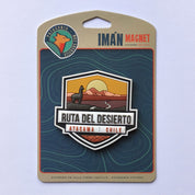 Imán Ruta del Desierto - Creado en Chile