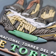 Imán Base Torres - Creado en Chile