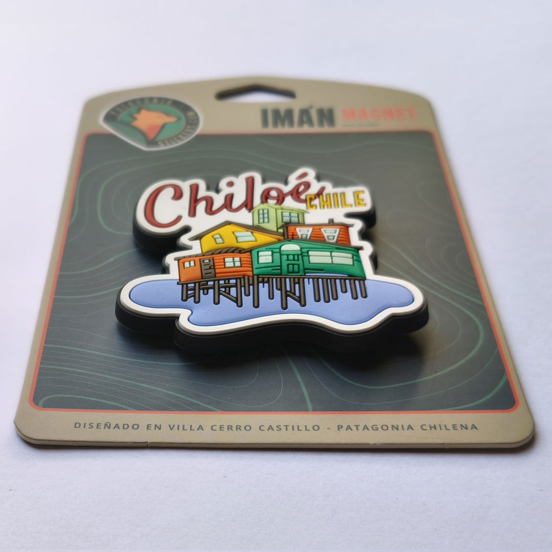 Imán Chiloé - Creado en Chile