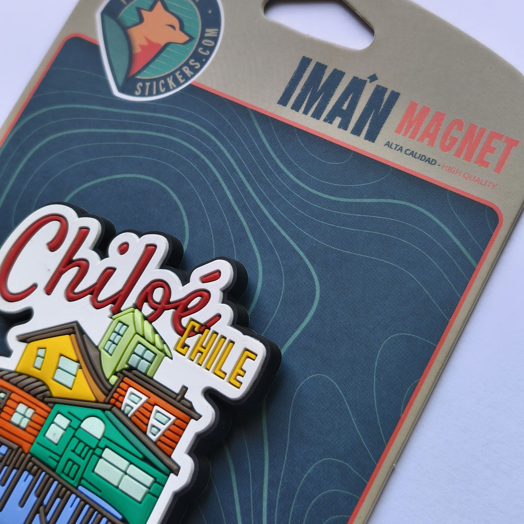 Imán Chiloé - Creado en Chile