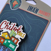 Imán Chiloé - Creado en Chile