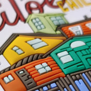 Imán Chiloé - Creado en Chile