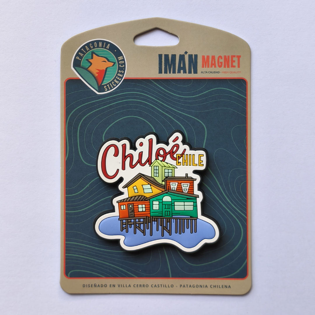 Imán Chiloé - Creado en Chile