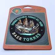 Parche Bordado Base Torres - Creado en Chile