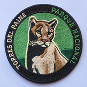 Parche Bordado Puma Torres del Paine - Creado en Chile