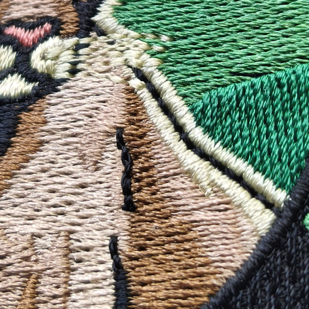 Parche Bordado Puma Torres del Paine - Creado en Chile