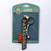 Llavero Patagonia Chile - Creado en Chile