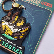 Llavero Base Torres - Creado en Chile