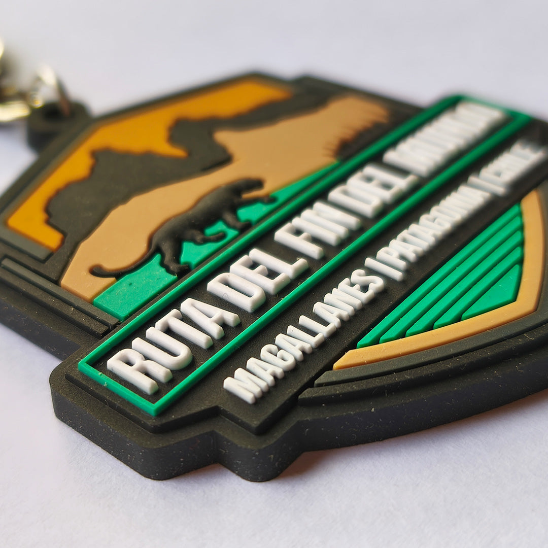 Llavero Ruta del Fin del Mundo - Creado en Chile