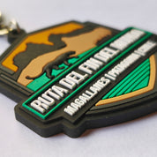 Llavero Ruta del Fin del Mundo - Creado en Chile