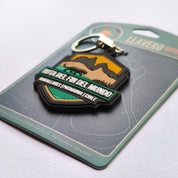 Llavero Ruta del Fin del Mundo - Creado en Chile